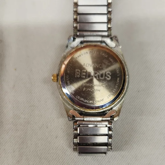 Gold and Silver Men's Watch - Picture 5 of 6